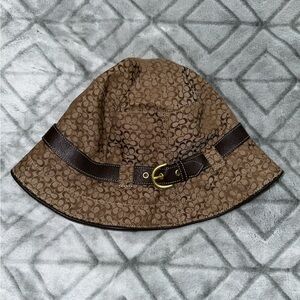 Coach monogram bucket hat